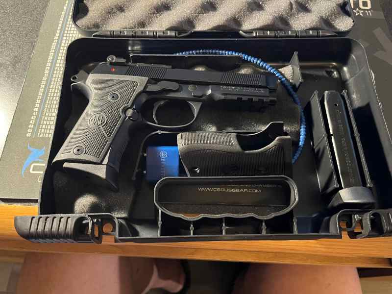 Beretta 92X RDO COMPACT w/Optic Cut