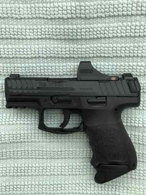 HK VP9sk with Holosun SCS gr optic