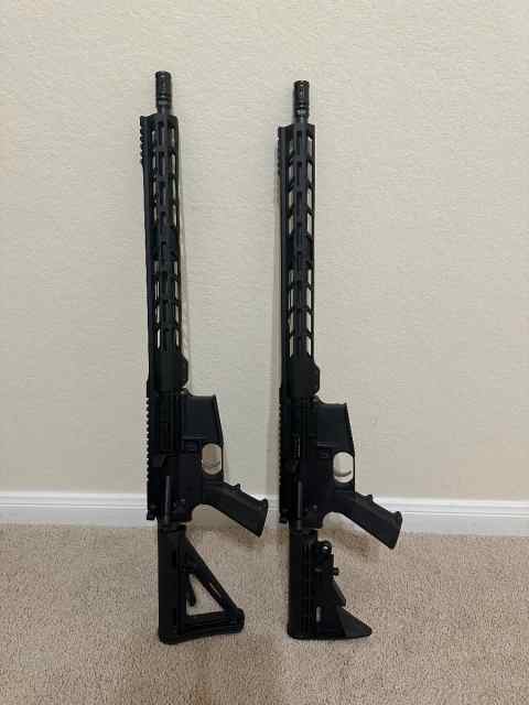 Couple of AR 15s for Sale