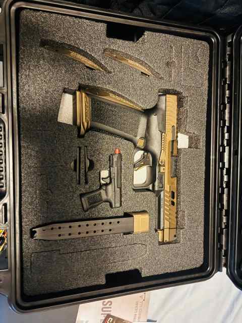 Canik TTI Combat – Like New (John Wick) Taran Tact