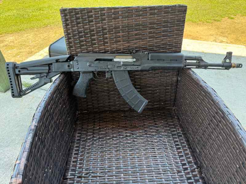 Zastava m70 7.62x39 with ammo 