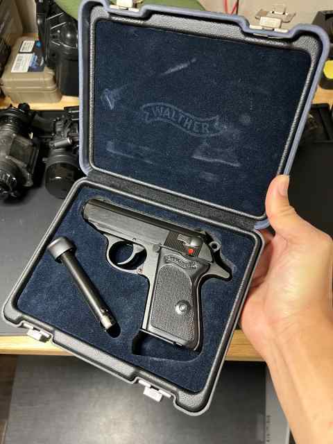 Walther PPK brand new