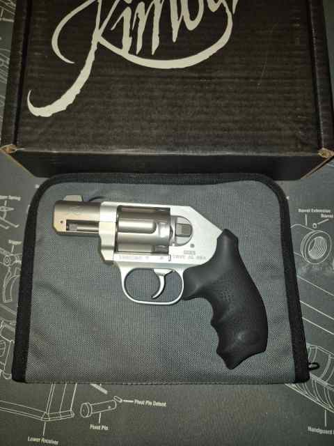 Kimber K6XS .38 Special