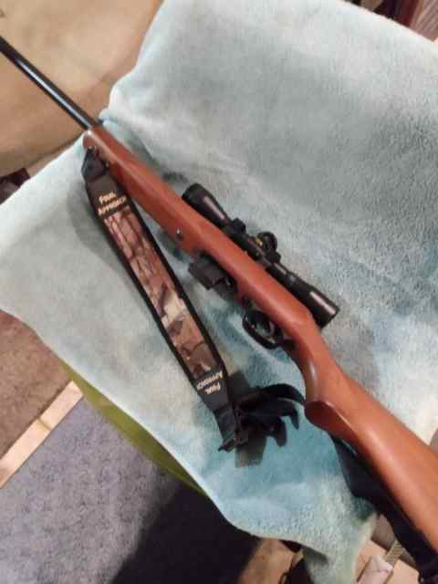 Marlin 917V .17 HMR 