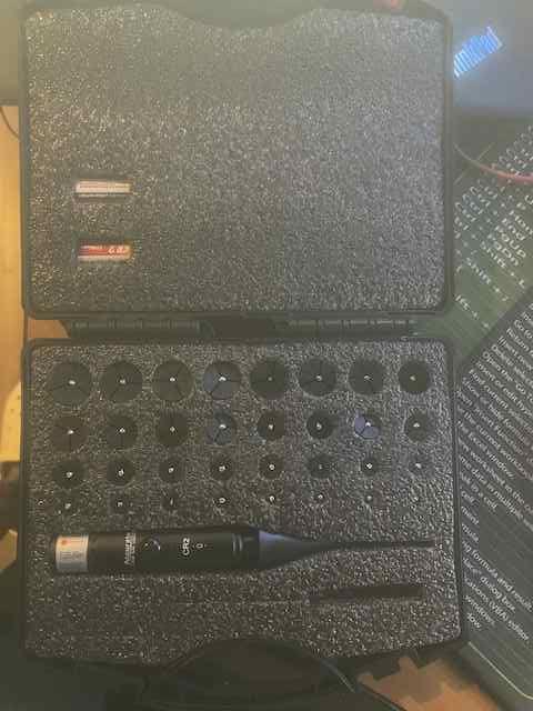 Bore Sight Laser, Red Laser Bore sighter Kit