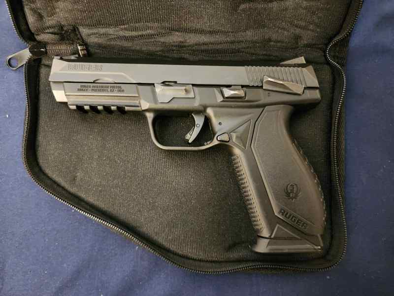 Ruger American Pistol 45 Auto