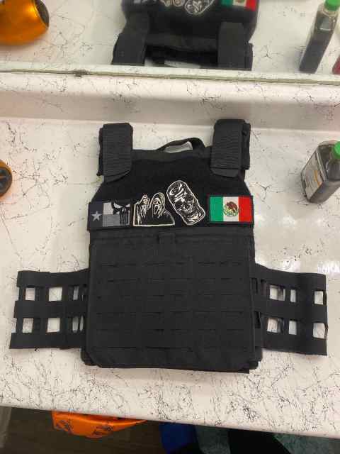 Vest AR500 