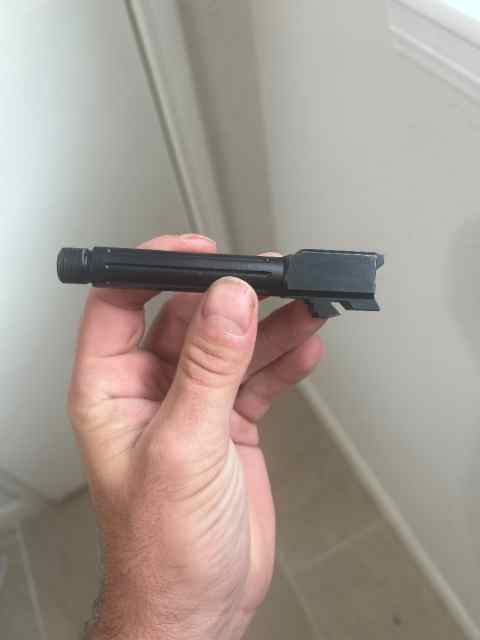 Glock g26c threaded barrel 