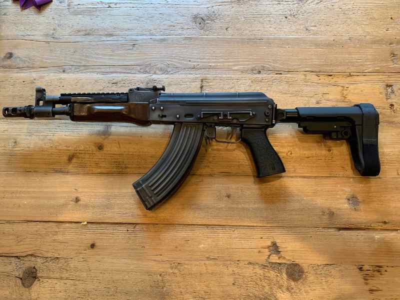 Meridian Defense Famine AK47