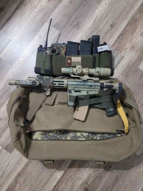 Truck gun package