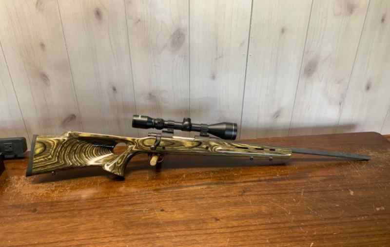 Mossberg Model 100 ATR 22” 308 Win Boyds Stock