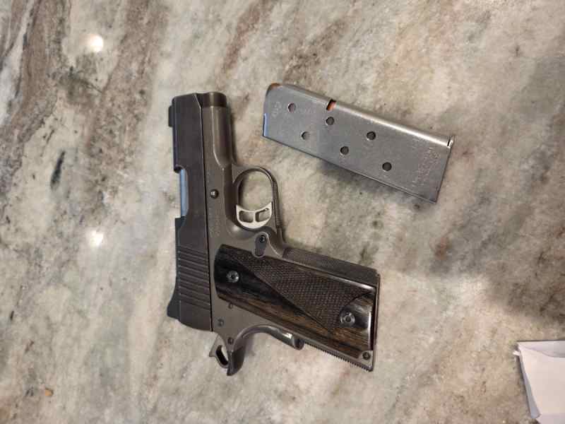KIMBER TACTICAL ULTRA II 3&quot; 45acp