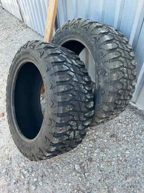 Pair of 35x12.5DR22 WTT WTS