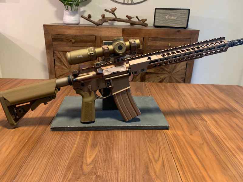 Geissele Super Duty Style Build 5.56