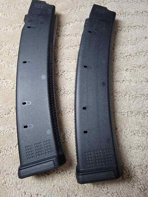 CZ Scorpion Magpul 35 round Mags