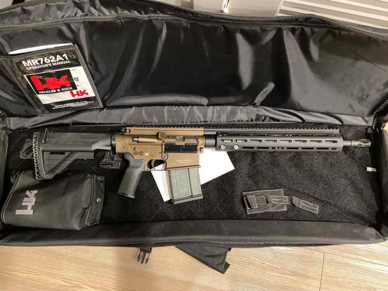 Heckler &amp; Koch MR762 16&quot; .308 (Midnight Bronze)