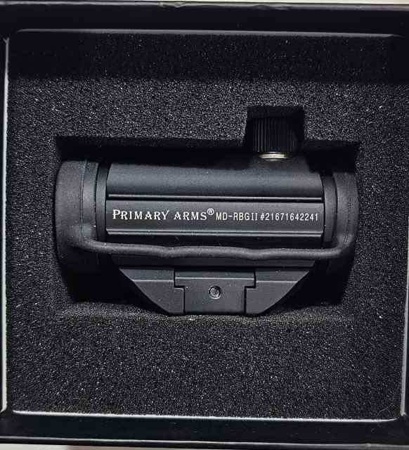 Primary Arms Micro Dot  MC-RBGII