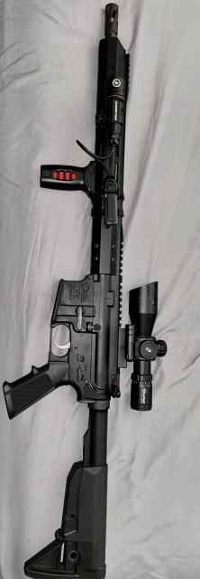 Selling Urgently! AM-15 Anderson Arms .223