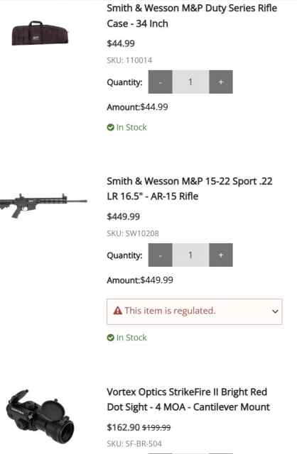Smith &amp; Wesson MP15-22