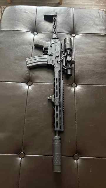 BRN-180 16 inch 5.56 Upper *PRICE DROP*