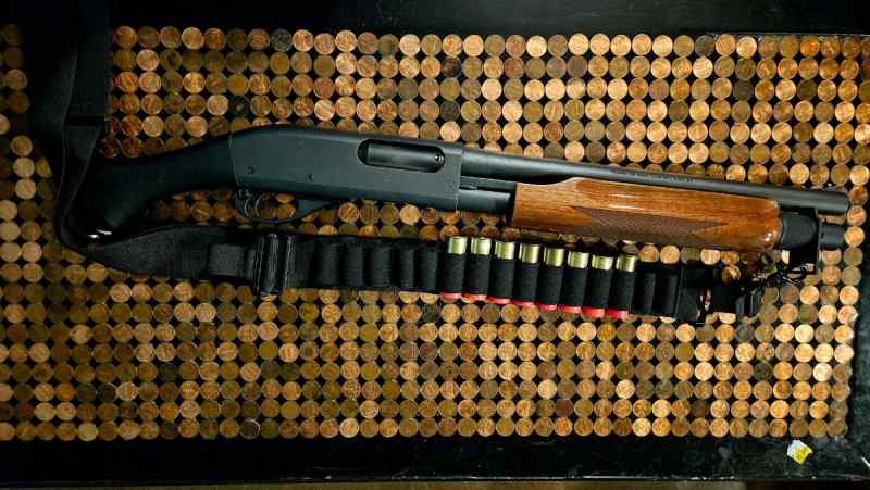 Remington Tac 14 w/ extras