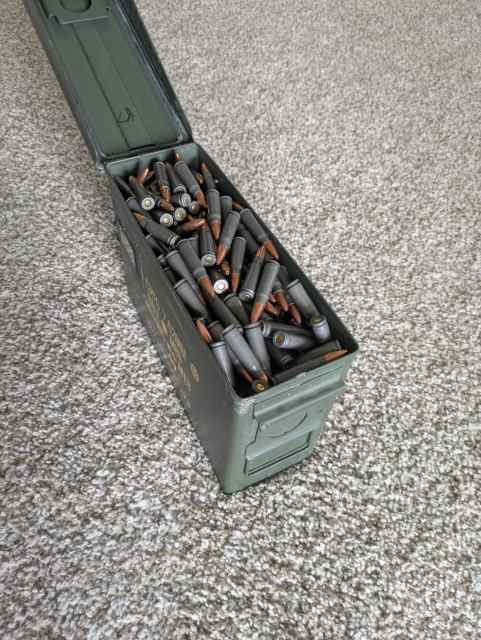 7.62x39 Tulammo 