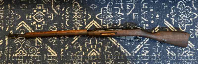 *Rare* Finnish VKT M91 “B Barrel”