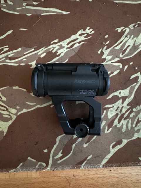 Aimpoint M5 w/ Scalarworks 1.93”