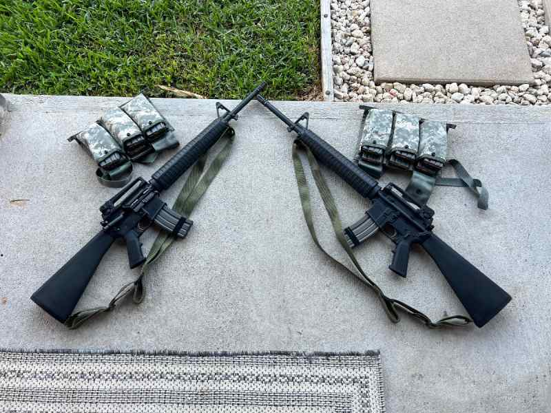 M16A4 clones w/ mags and ammo