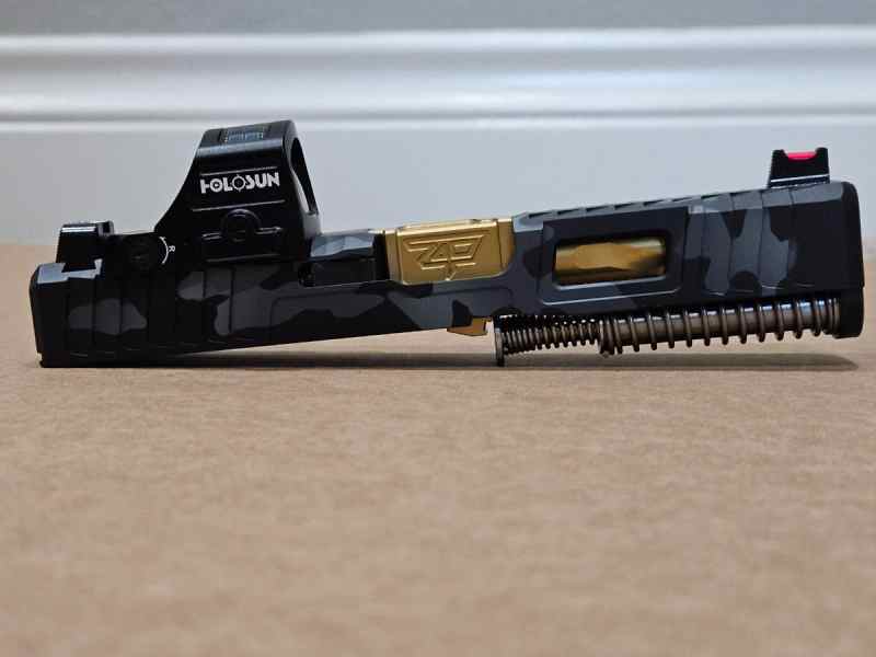 Glock 19 Gen5 Zaffiri Precision Custom Slide