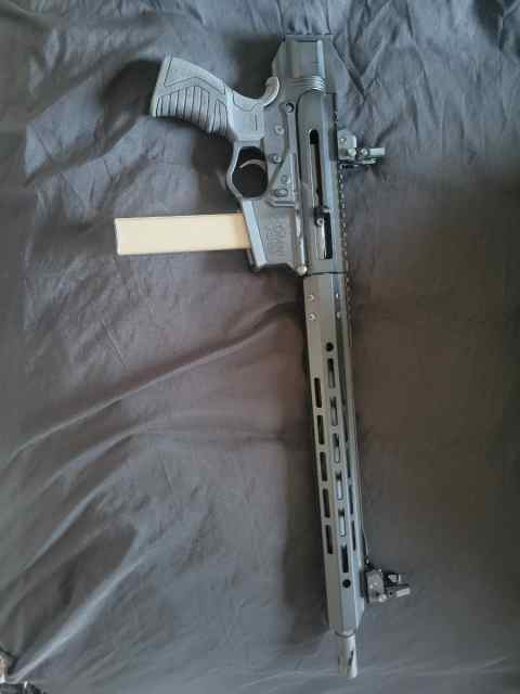 9mm ar with colt adapter 630$ obo