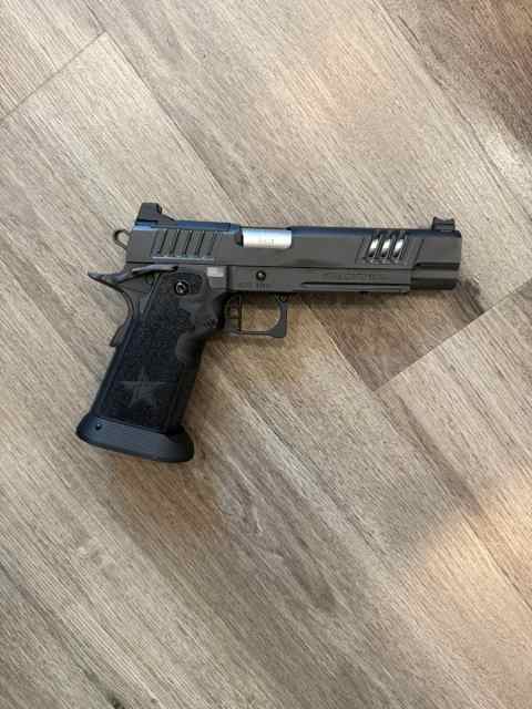 Staccato XL unfired aluminum trigger upgrade