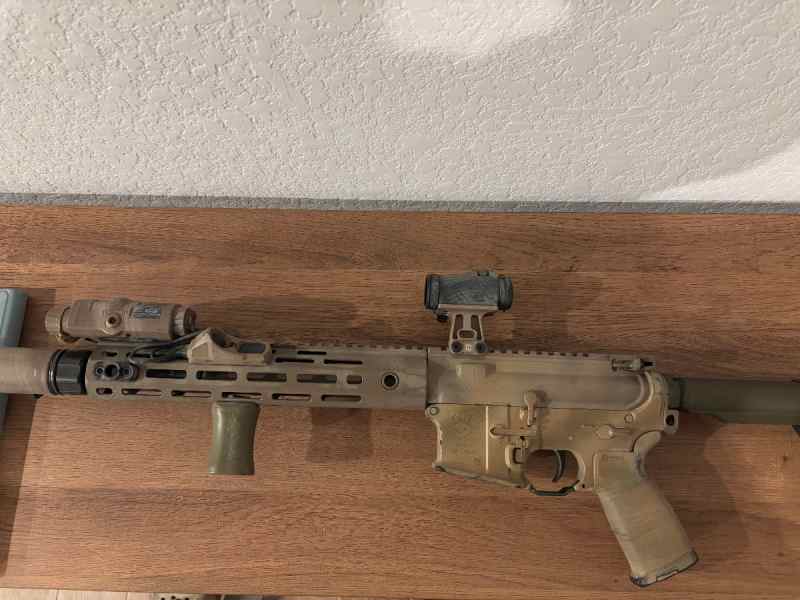 KAC CQB MOD 2 11.5” upper on LMT MARS lower w/ A5