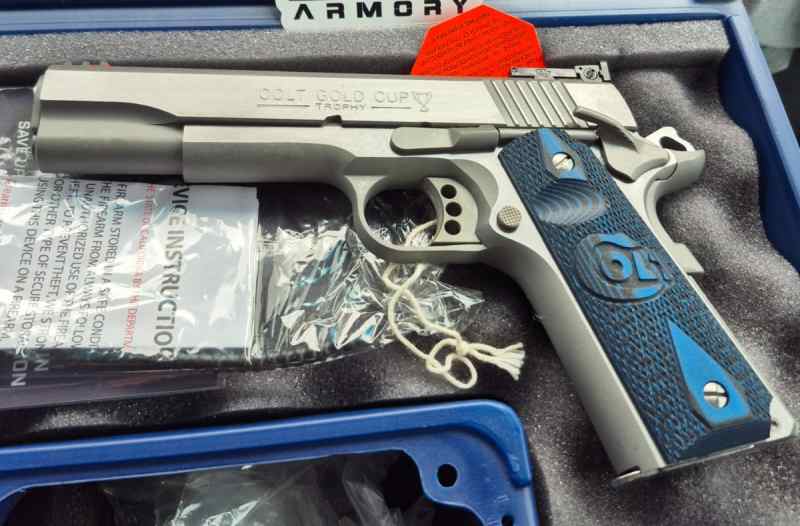 Colt Gold Cup Trophy .45
