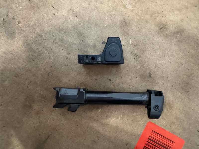 G19 GEN3 Radian Ramjet + Trijicon RMR RM06