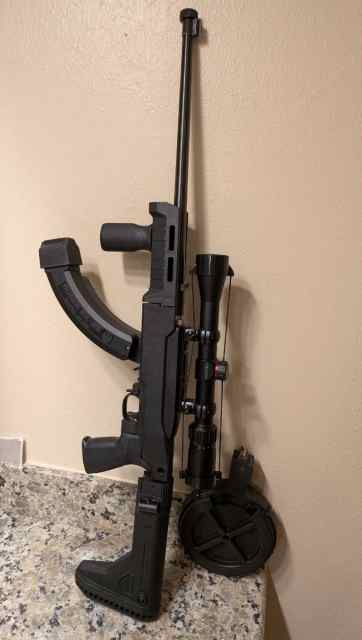 Ruger 10/22 Takedown Binary Trigger