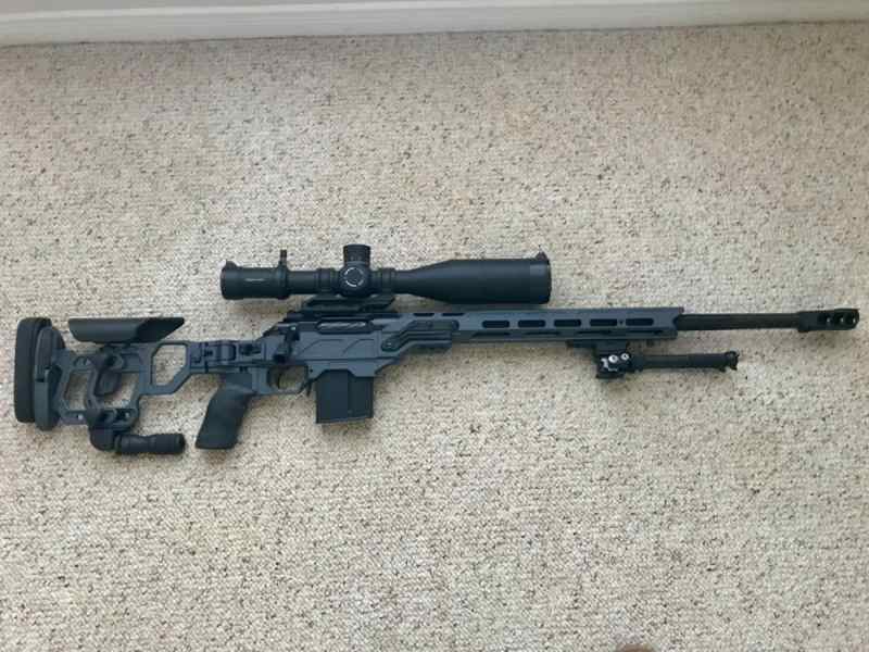 Cadex Defense  CDX-R7 Lite Comp 6.5 Creedmoor