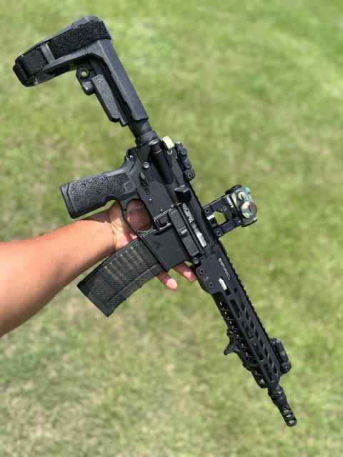 WTT/ 10.5 geissele fn psa aero build