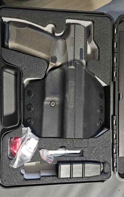 Canik tp9sf graphite 