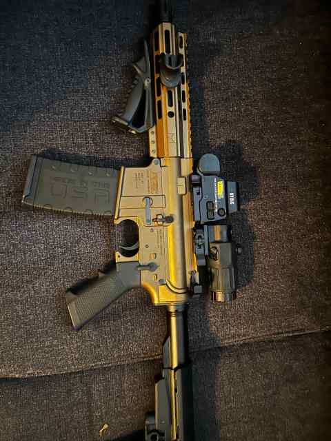 Fortis ar pistol 