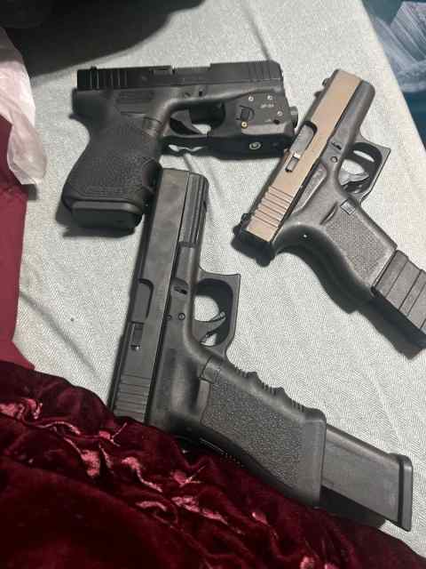 Multiple Guns for sale