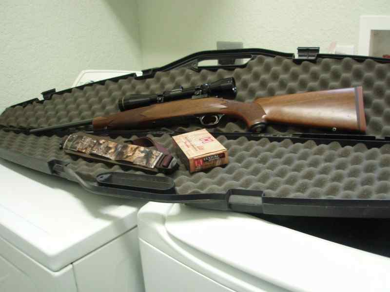 Ruger Hawkeye Compact 243