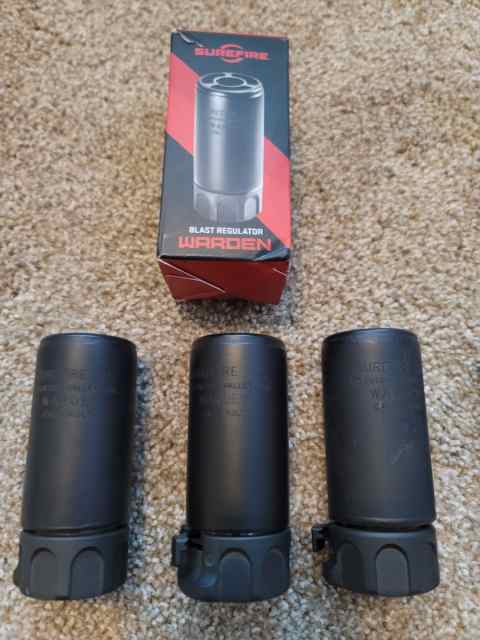 Surefire Warden &amp; Surefire Warcomp &amp; SOCOM