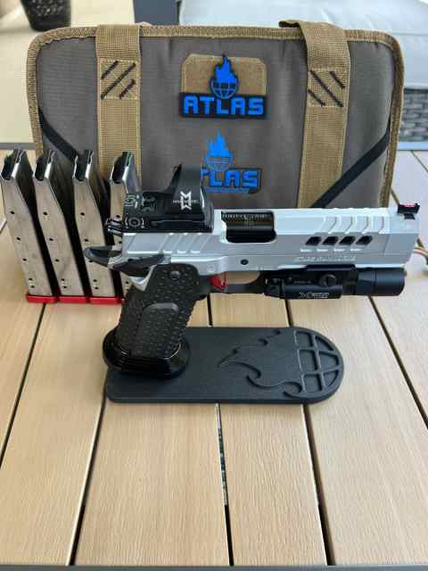 ATLAS GUNWORKS ARTEMIS RDS + Romeo + SureFire