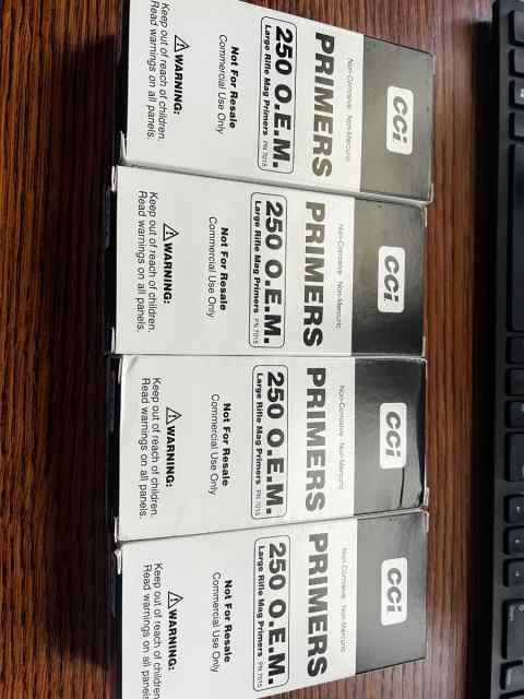 CCI Large Rifle Mag Primers - QTY 1000