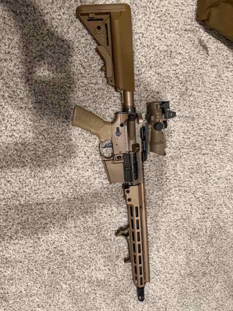 Geissele Super Duty 14.5 w/ ACOG