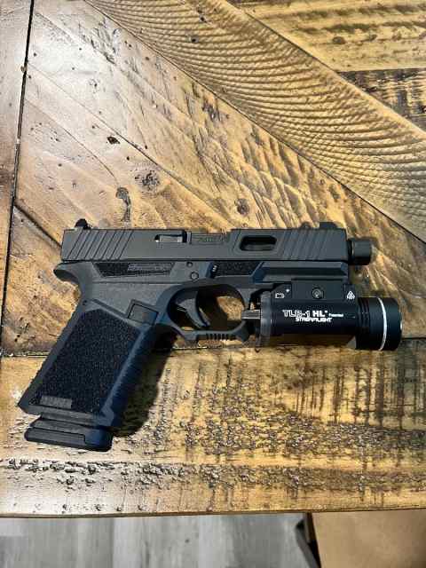 Glock 19 with upgrades 