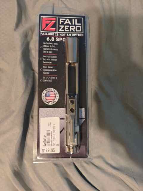 6.8 spc bolt carrier group NiB