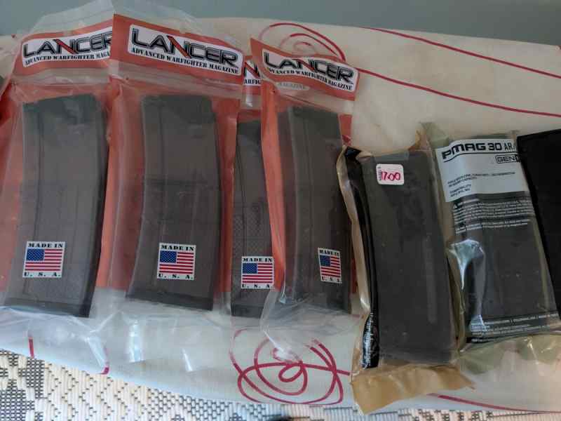 17 AR 30rd mags