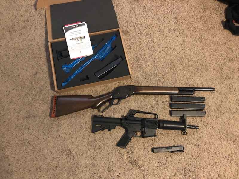 Multiple guns for sale/trade